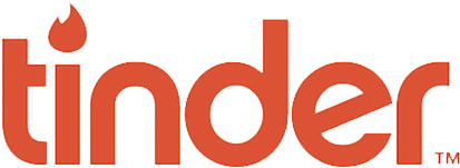Tinder Logo - Tinder (586x600), Png Download