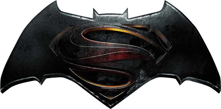 Batman Vs Superman - Batman Vs Superman Logo (776x382), Png Download
