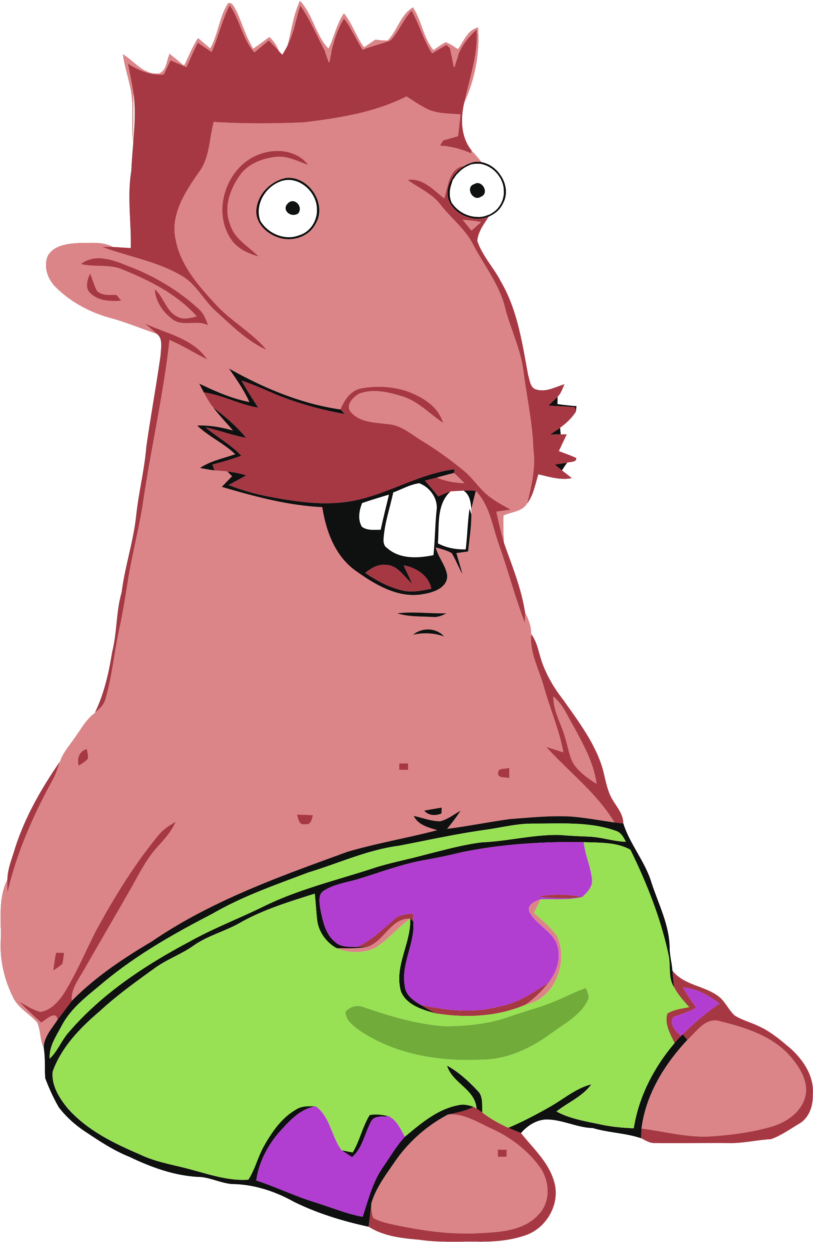 Nigel Thornberry Png (2641x4024), Png Download