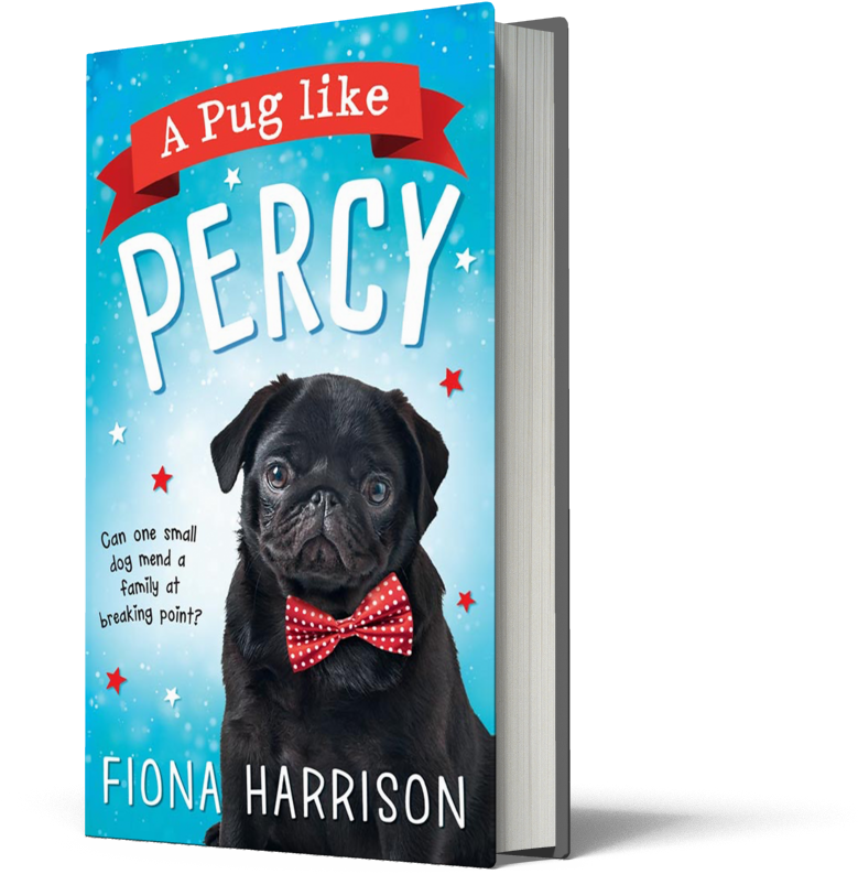 8 Jul - Pug Like Percy (1000x1000), Png Download