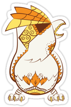 Pidgey Pokemuerto - Day Of The Dead (375x360), Png Download