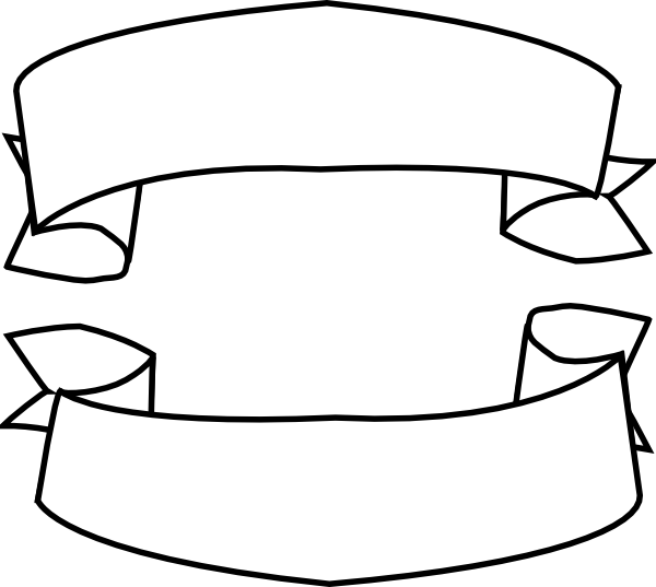 Coat Of Arms Banner Above And Below Clip Art At Clker Clear Coat Of Arms Banner Full Size Png Download Seekpng