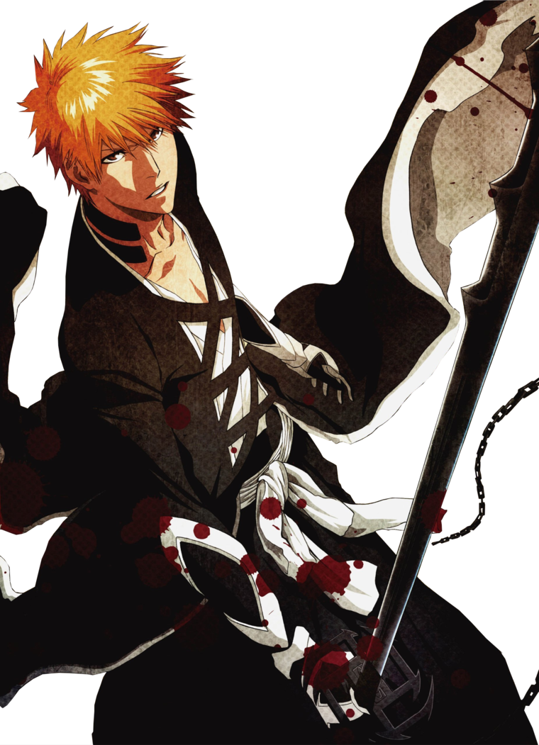 Ichigo Kurosaki Transparent Image - Kurosaki Ichigo (760x1051), Png Download