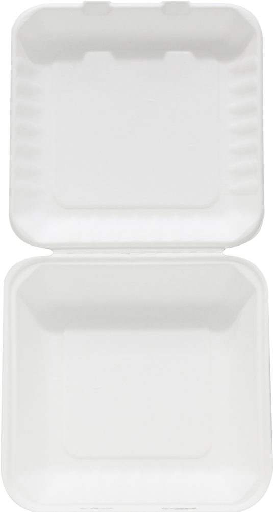 Bagasse Food Box - Serving Tray (1000x1000), Png Download