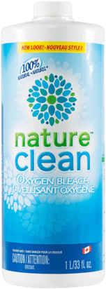 Oxygen Liquid Bleach - Nature Clean Automatic Dishwasher Gel (480x480), Png Download