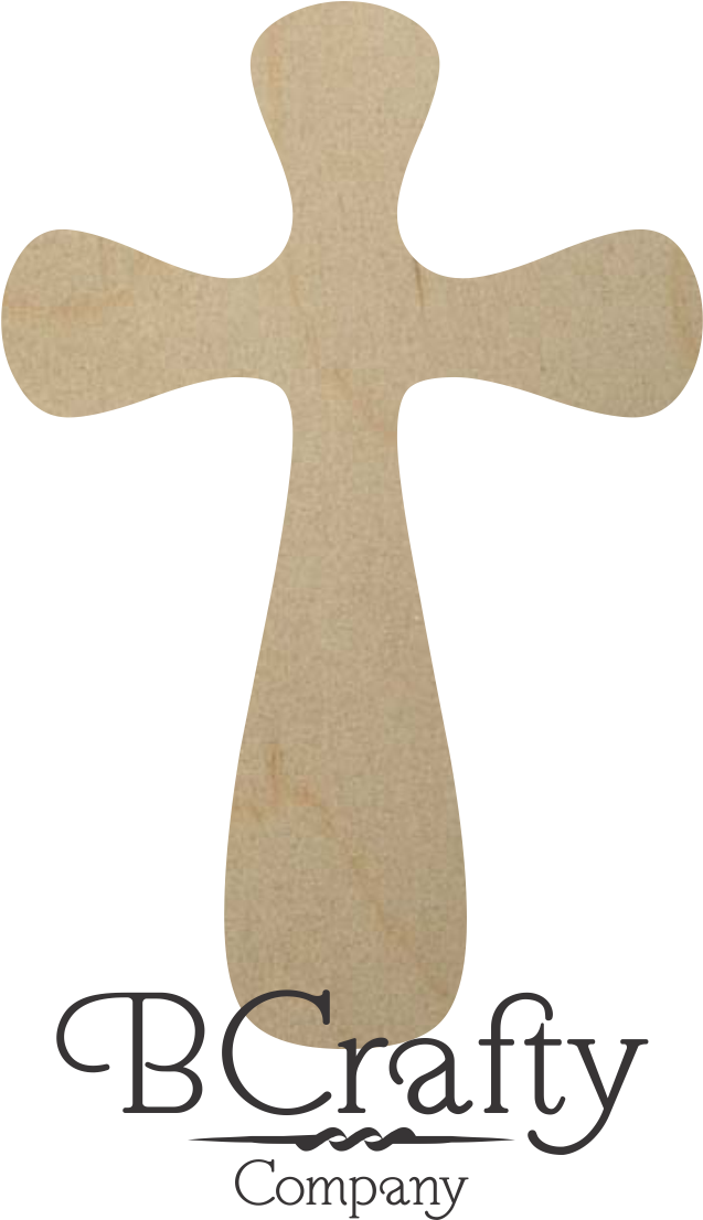 Christian Cross (1124x1690), Png Download