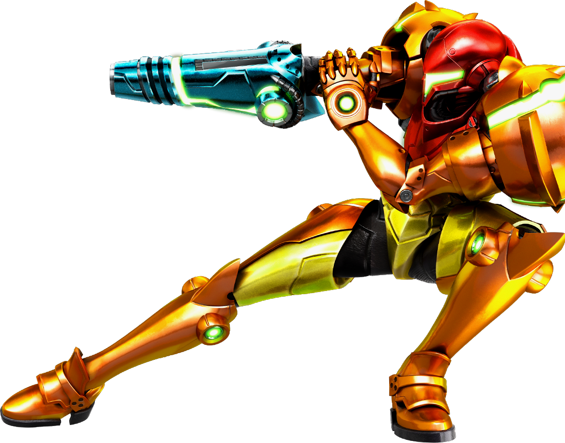 Naturally, Samus Will Have To Make Use Of All Her Abilities - Metroid Samus Returns Render (1102x863), Png Download