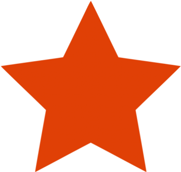 Red Star Logos - Green Star Icon Png (360x360), Png Download
