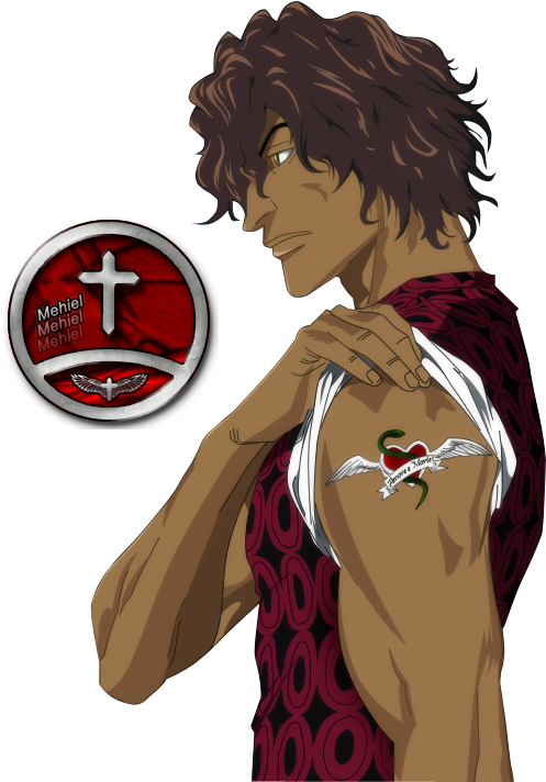 Yasutora Sado - Sado Yasutora Tattoo (500x720), Png Download