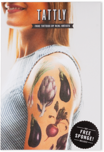 Farmers Market Set - Tattly (700x700), Png Download