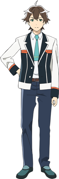 Image - Plastic Memories Male Characters (312x606), Png Download