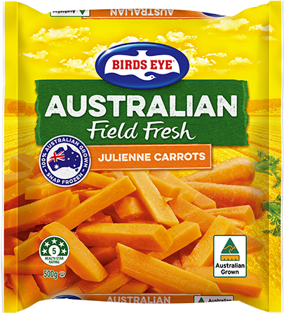Julienne Carrots 500g - Birds Eye Broad Beans (560x460), Png Download