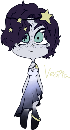 Nymph - Leafyishere, - Nature - Medibangpaint - Medibang Inc. (330x440), Png Download