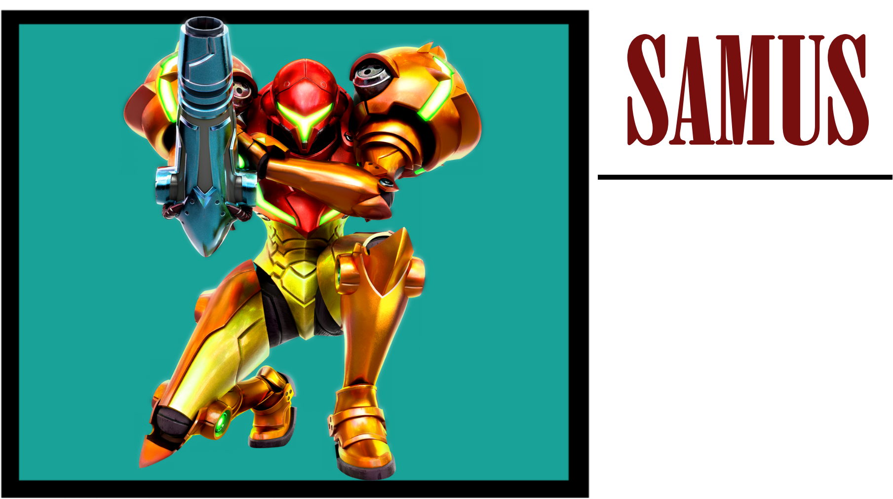 Featured Samus Tech - Unique Female Video Game Characters (2200x1051), Png Download