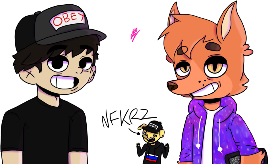 Leafy Drawing Pyrocynical - Cartoon (1024x576), Png Download