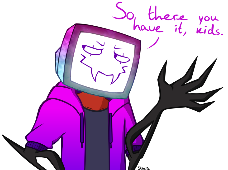 By Steeimachine On Deviantart - Pyrocynical Tv Head Body (1024x748), Png Download