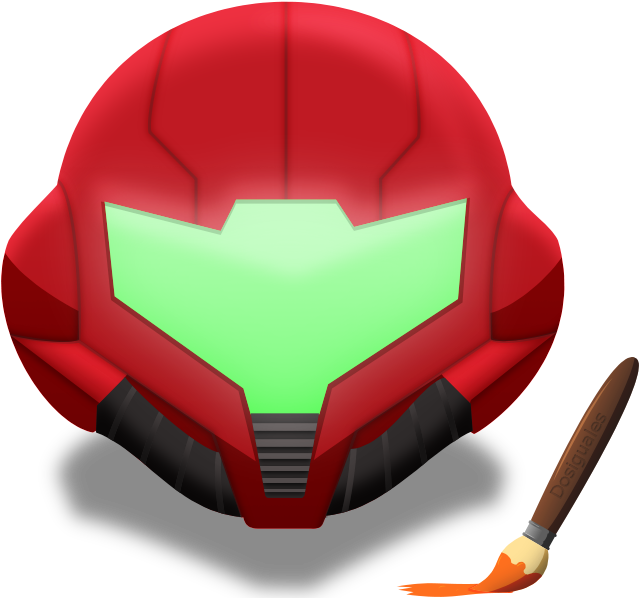 Samus Helmet Png - Samus Helmet Transparent (712x665), Png Download