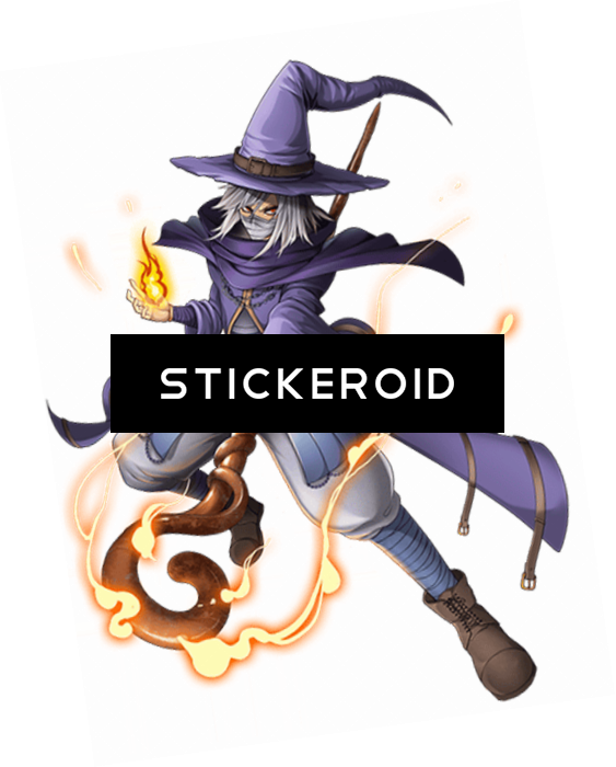 Wizard Fantasy - Magician (563x700), Png Download