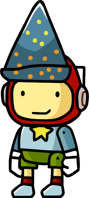 Scribblenauts Maxwell And Lily (304x673), Png Download