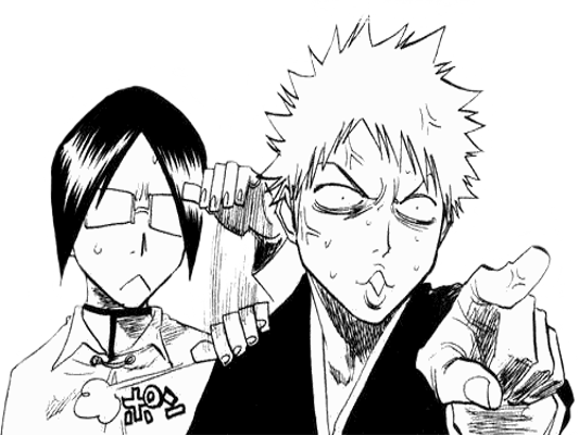 Sticker De Sif Sur Kikoojap Bleach Lunatic Kurosaki - Ichigo Kurosaki (533x400), Png Download