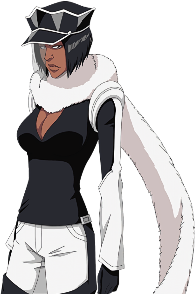 Bleach Jackie Tristan - Jackie Tristan (680x990), Png Download