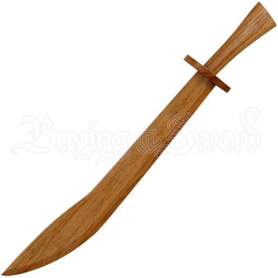 Wooden Chinese Dao Sword - Saber Sword (550x550), Png Download