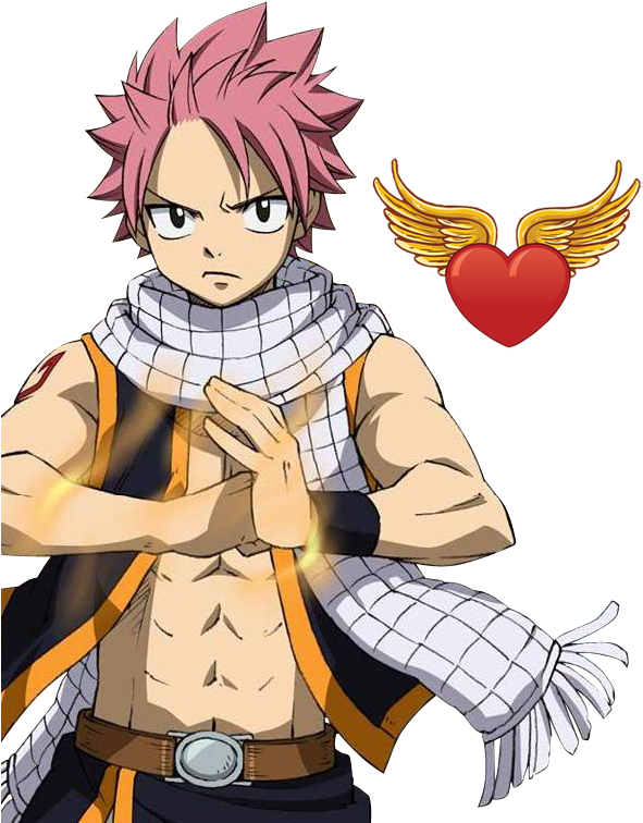 Fairy Tail Natsu Vector (593x768), Png Download