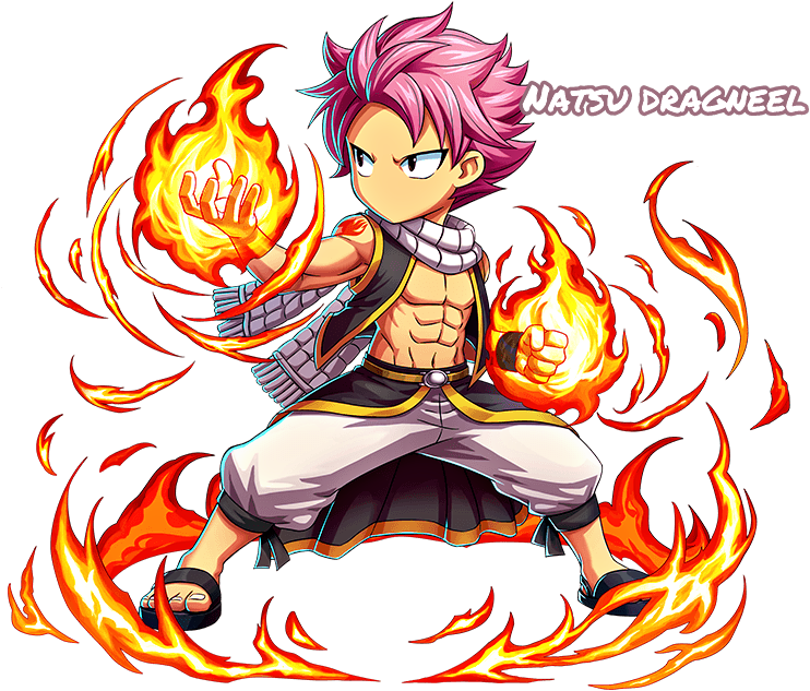 Fairy Tail Brave Frontier (776x685), Png Download