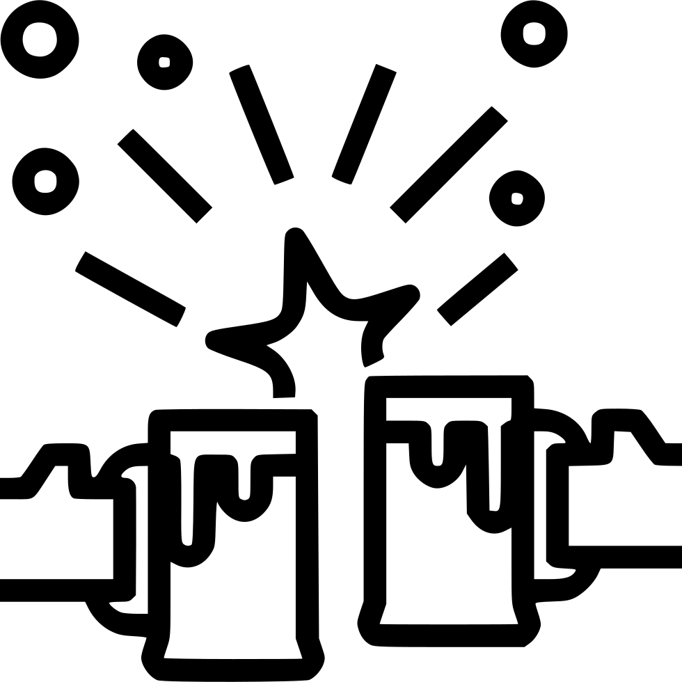 Png File Svg - Icon Party Drink Png (980x980), Png Download