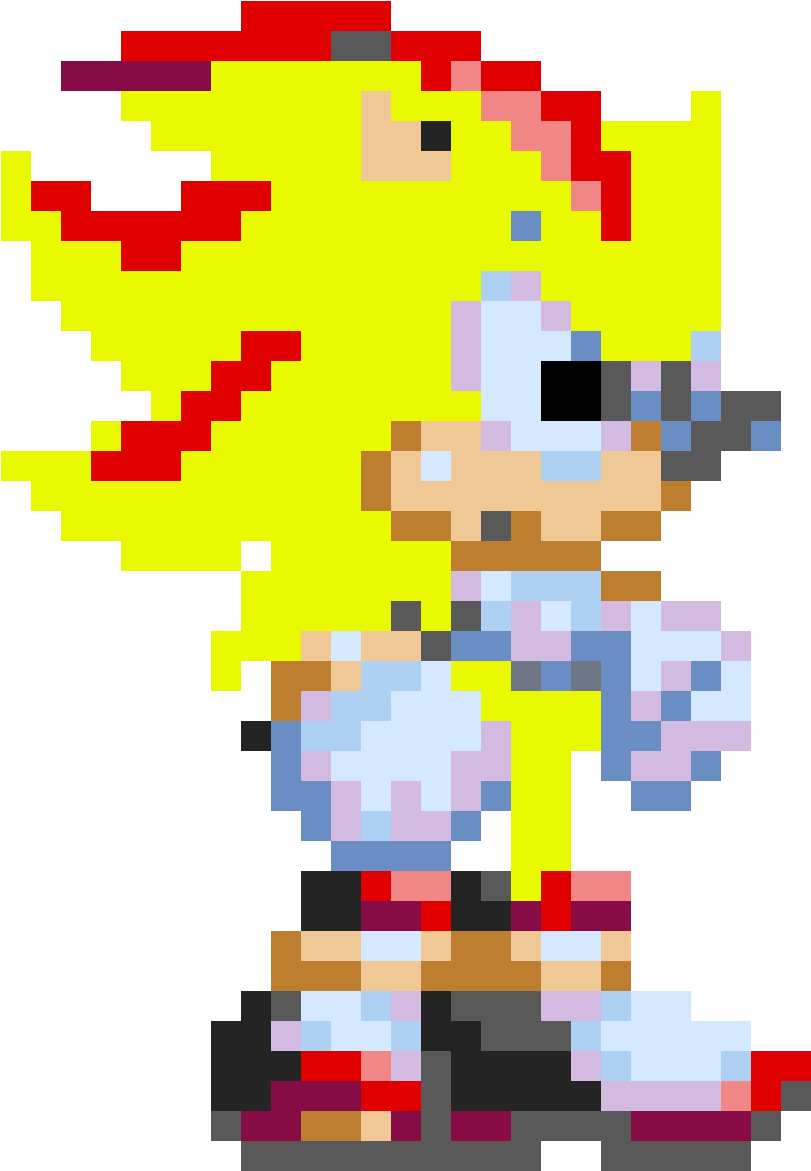 Shadow The Hedgehog - Shadow The Hedgehog Pixel Art Maker (1470x1380), Png Download