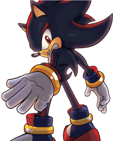 Shadow The Hedgehog - Shadow The Hedgehog Pokemon (420x480), Png Download