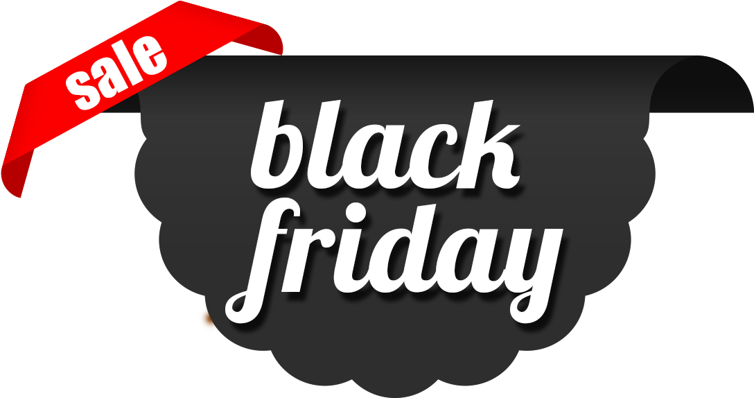 Youtube Thumbnail, Label Image, Kids Videos, Background - Black Friday Transparent Background (1200x1200), Png Download