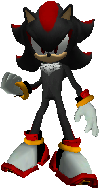 Don't Edit Without Permission - Shadow The Hedgehog 2006 (424x672), Png Download