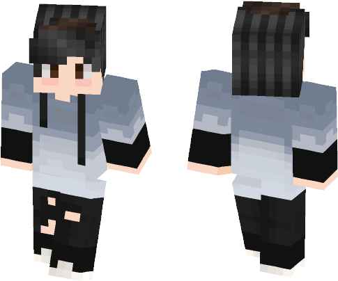 Bts Jimin [save Me] - Minecraft (584x497), Png Download