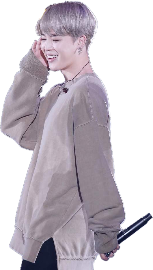 Bts Jimin Png 2018 (530x931), Png Download
