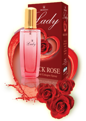 Black Rose Cologne Spray 33 Ml X 1 Unit - Language And Meaning Of Flowers (400x400), Png Download