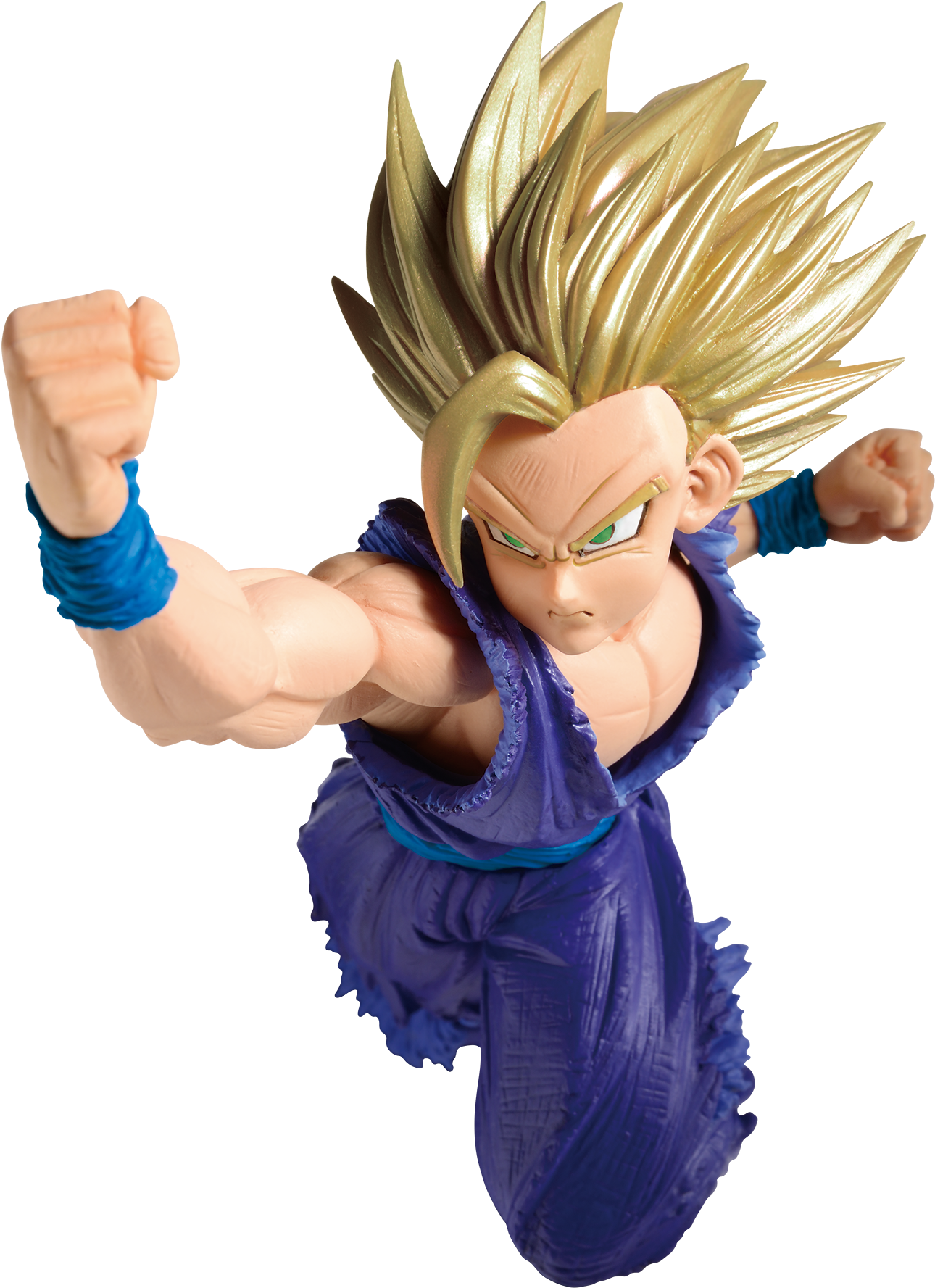 Super Saiyan Gohan - Dragon Ball Scultures Banpresto Vol 1 (1488x2067), Png Download