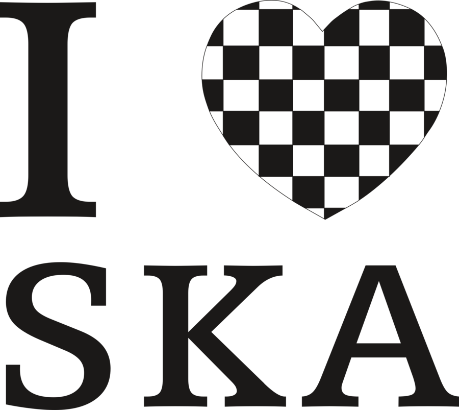 Pi Kappa Alpha Colors Clipart Pi Kappa Alpha Kappa - Love Ska (900x803), Png Download