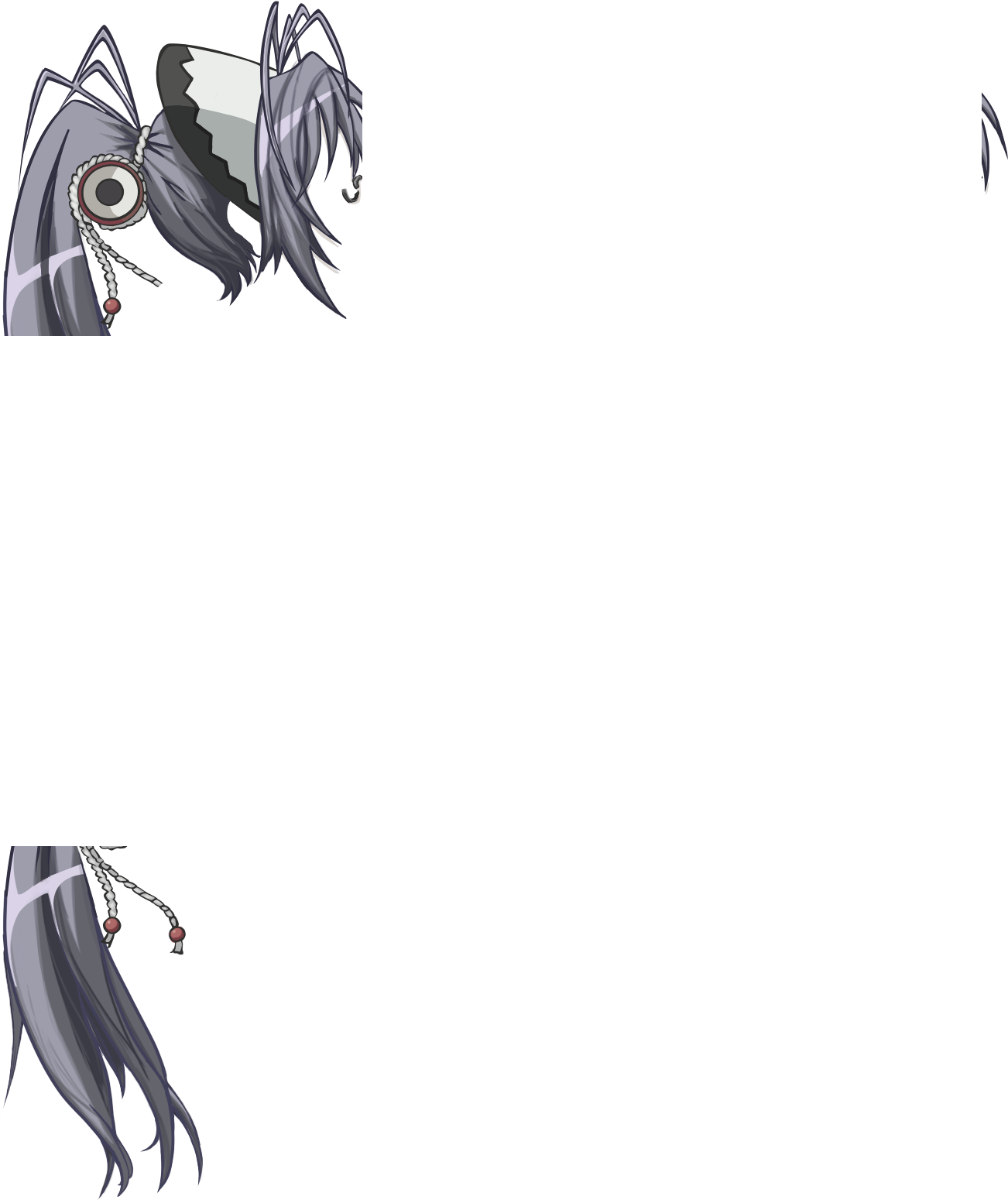 Gisen Eyepatch 05 Aug 2017 - Illustration (1600x1600), Png Download