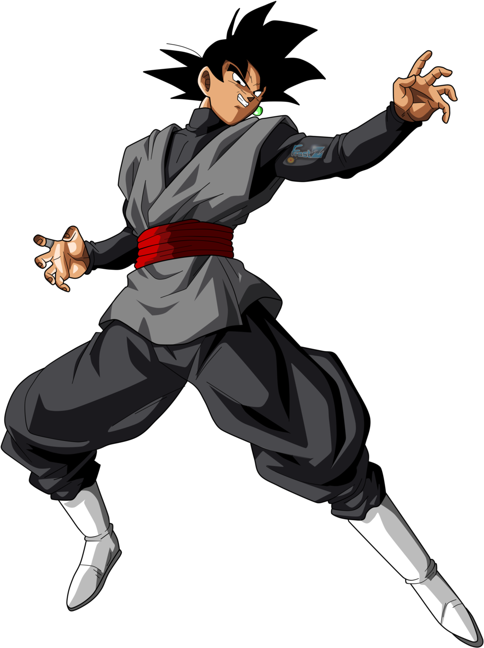 Deepening Darkness Goku Black (1024x1335), Png Download
