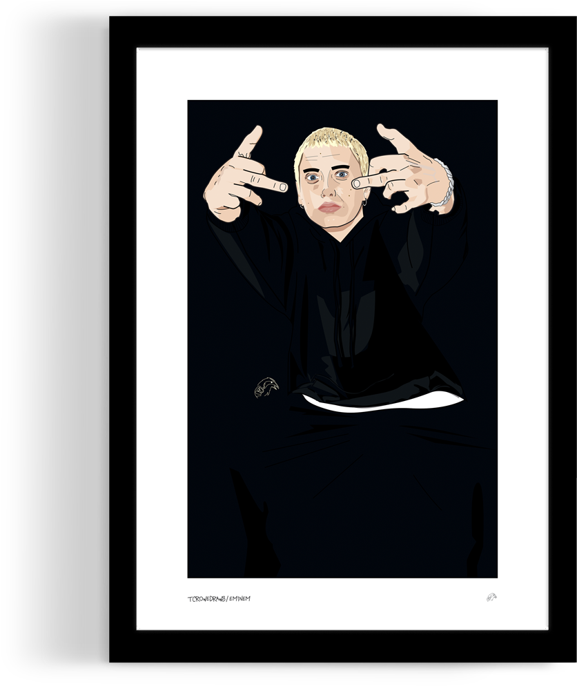 Eminem - Eminem - Eminem (1000x1000), Png Download