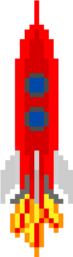 U - S Rocket - Illustration (310x550), Png Download