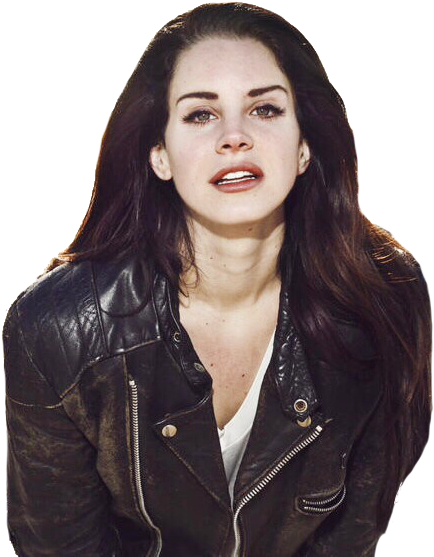 Lana Del Rey Edit (500x574), Png Download