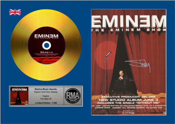 Eminem Cd (600x600), Png Download