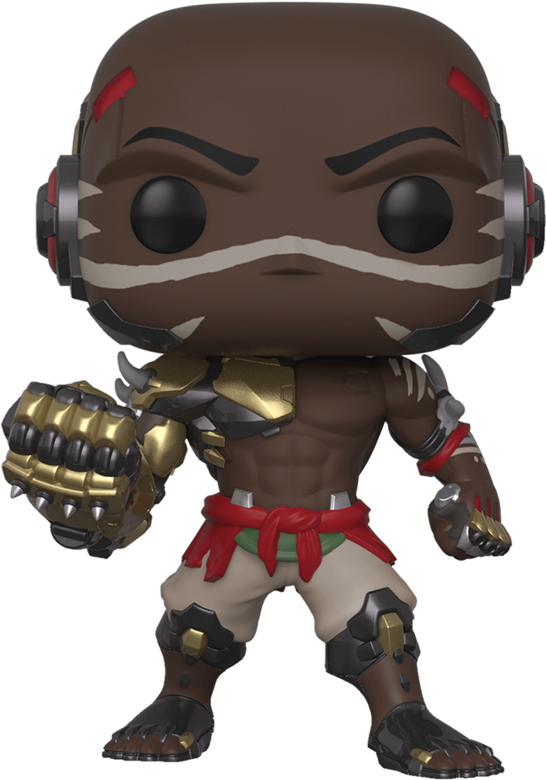 Previously We Had Characters Such As Mercy, D - Funko Pop Overwatch Doomfist (1200x1200), Png Download