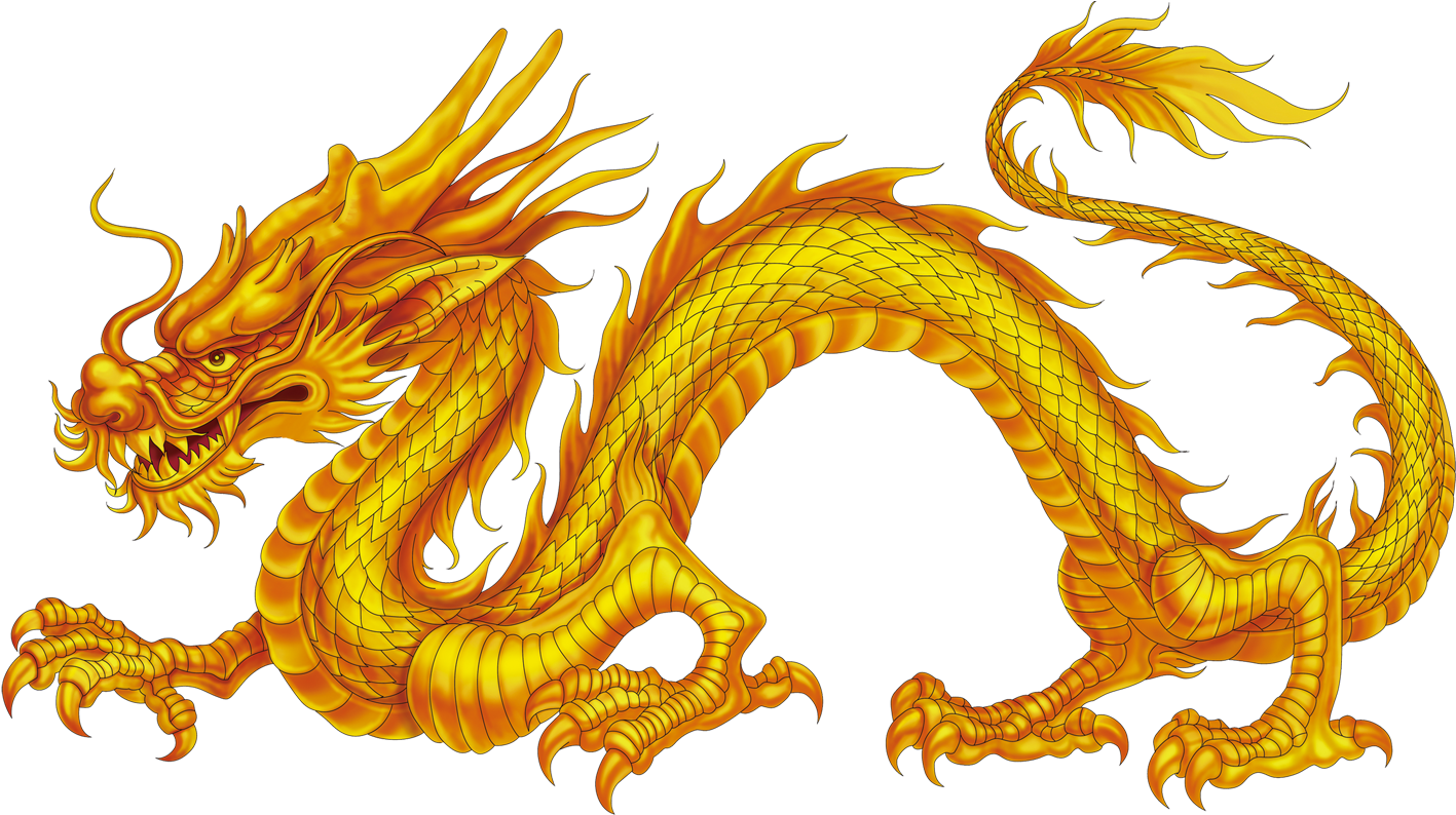 China Chinese Transprent Free - Dragon Chinois Png (1575x1181), Png Download