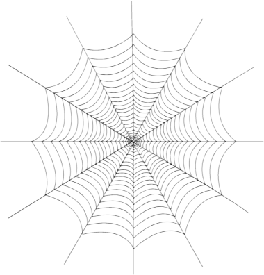 Hey, Lyle, That's A Good Start - Spider Web (380x396), Png Download