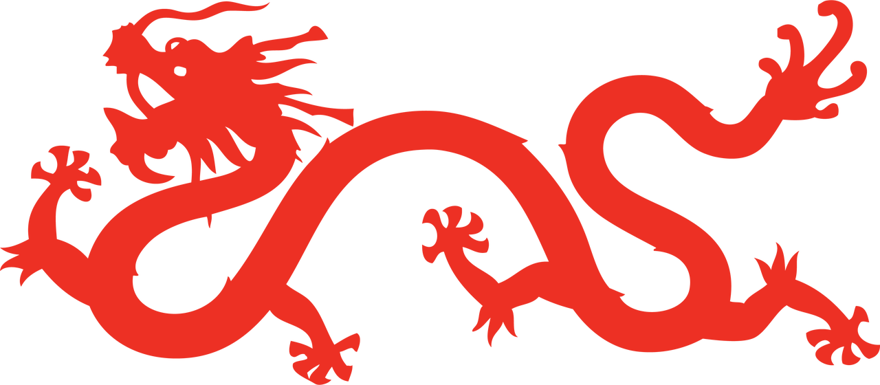 Image - Chinese Dragon (1280x560), Png Download