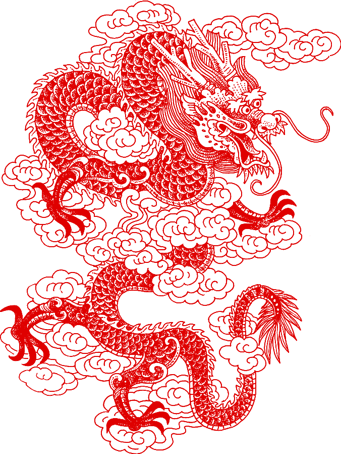 Report Abuse - Chinese Paper Cut Png (676x898), Png Download