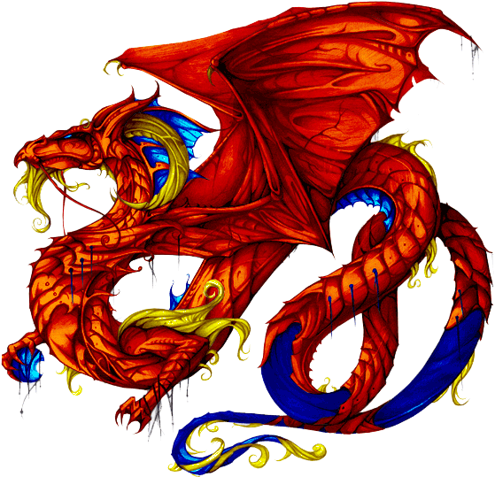 Widescreen > P - Desenhos De Dragões Para Imprimir (631x573), Png Download